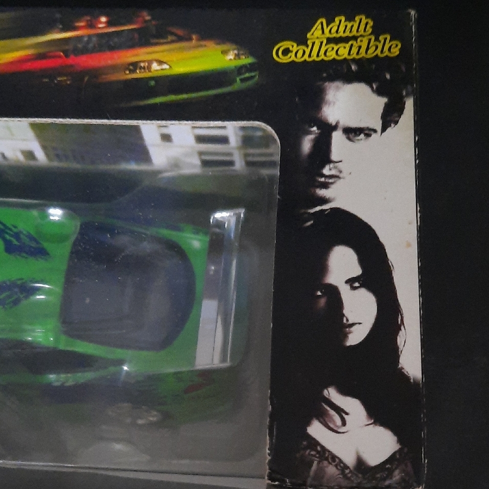 Revell Mitsubishi Eclipse Model with Brian Figure Adult Collectible - Picture 12 of 14